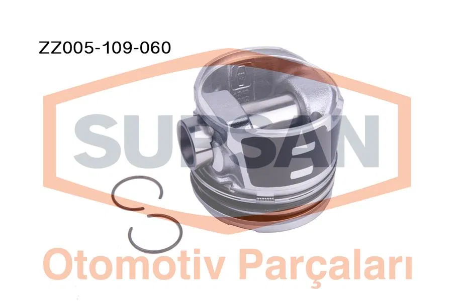 Piston Ford Focus 1.6 TDCI Duratorq 16V ENG.(DV6) | ZZ005-109-060 SUPSAN