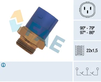 1H0959481 Fan Müşürü | 38170 FAE