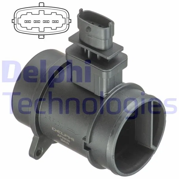 1380086J00 Debimetre Sensörü | AF10636-12B1 DELPHI