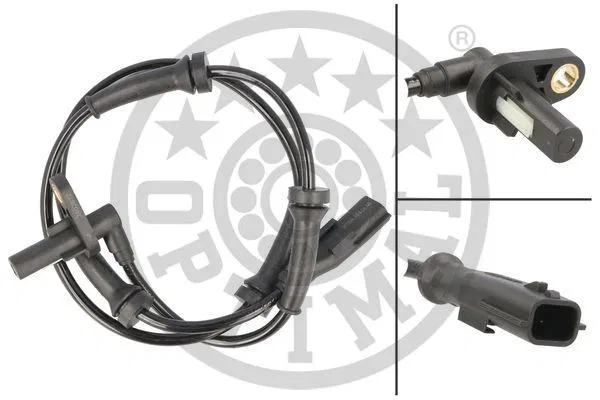479501102R ABS Sensörü Arka Sağ-Sol Dacia Duster 10- | 06-S814 OPTIMAL