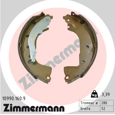 VAG. Ford | 10990.160.9 ZIMMERMANN