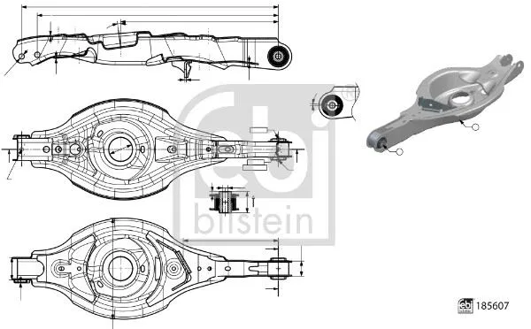 KD3528350 Salıncak Mazda | 185607 FEBI