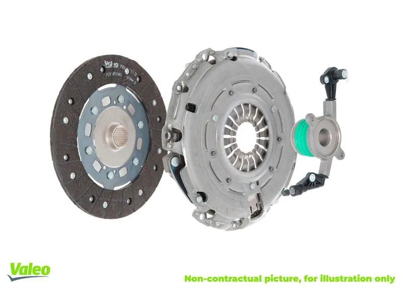 302057092R Debriyaj Seti (Baskı+Disk+Rulman) Renault Clio V | 834522 VALEO