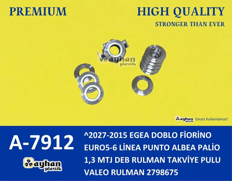 73504530 Debriyaj Bilya Ara Flanşı Fiat Bütün Modeller | A7912 AYHAN
