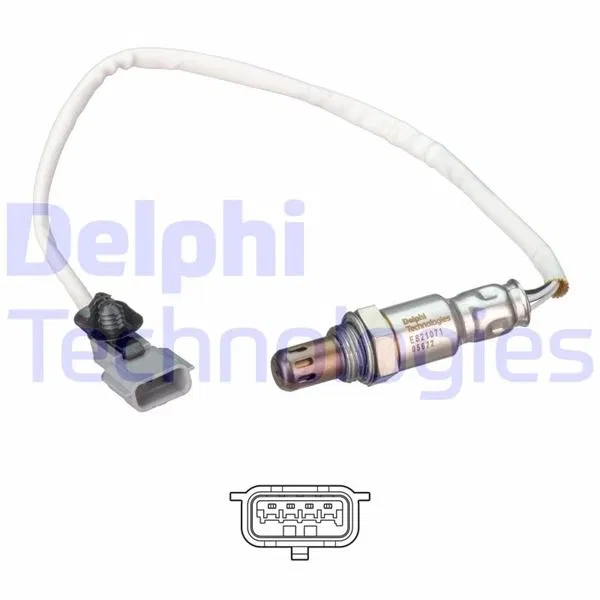 226A47260R Oksijen Sensörü | ES21071-12B1 DELPHI