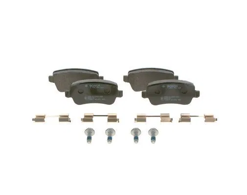 77364169 Disk Balata - Arka Fiat Croma | 0986494126 BOSCH