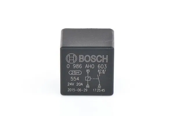 1519520 Röle | 0986AH0603 BOSCH