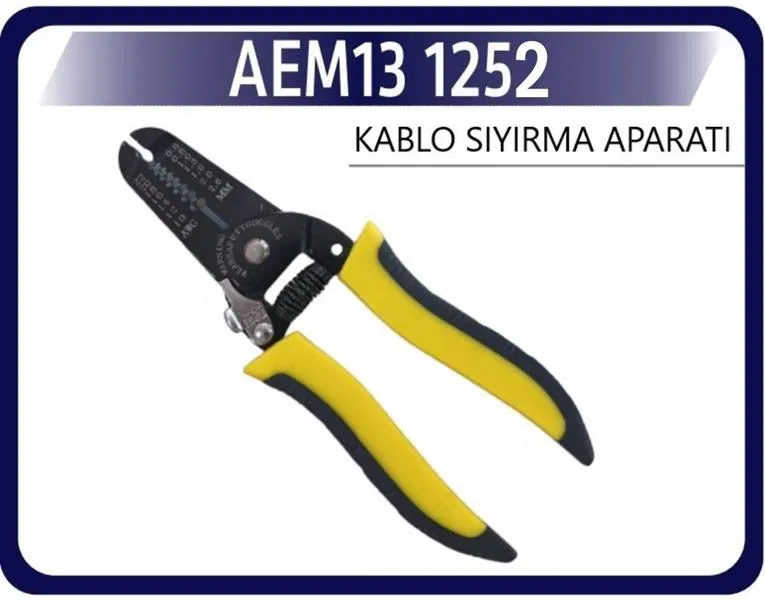 1252 Kablo Siyirma Aparatı | AEM