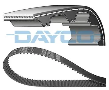 2431202270 Triger Kayışı (Eksantrik Kayışı) Hyundai Atos | 94792 DAYCO
