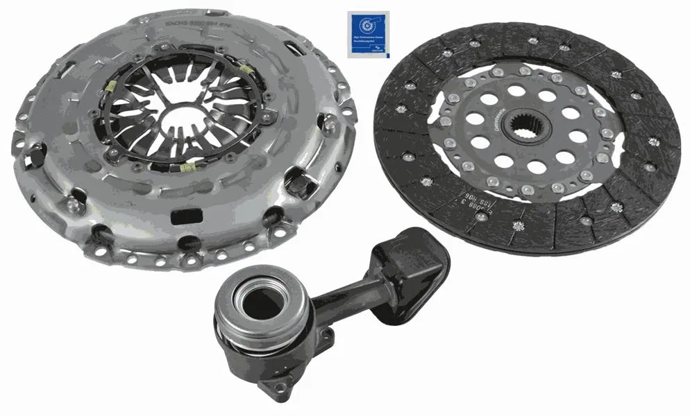 1372532 Debriyaj Seti Xtend Plus Csc Ford | 3000990216 SACHS