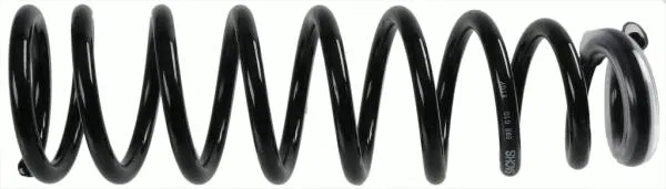 GJ6W-34-011E Coil Spring Mazda | 998610 SACHS