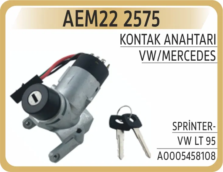 A0005458108 Kontak Anahtarı Sprinter-VW Lt 95 | 2575 AEM