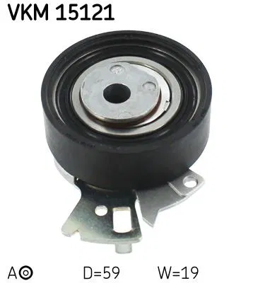 9192178 Triger Gergi Rulmanı ( Opel Astra F Combo 1.4 C14NZ C14SE Corsa A B 1.2 C12NZ 1.4 Vectra A 1.6 C16NZ ) | VKM15121 SKF
