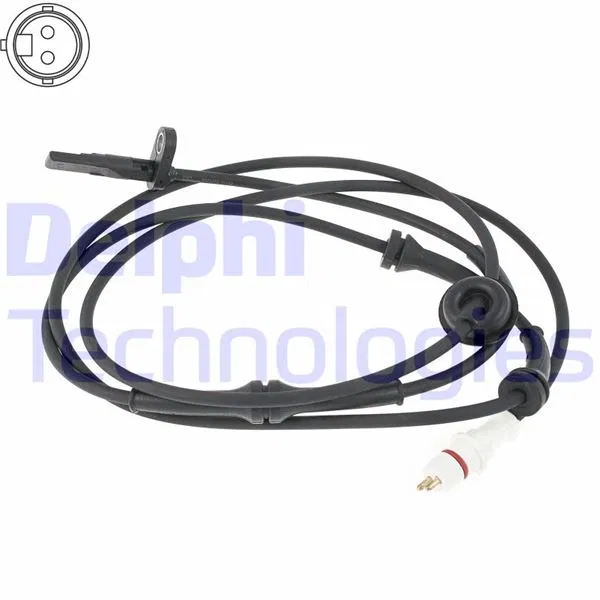46846933 ABS Hiz Sensörü Fiat Grande PUNTO-PUNTO-PUNTO Van | SS21272-12B1 DELPHI