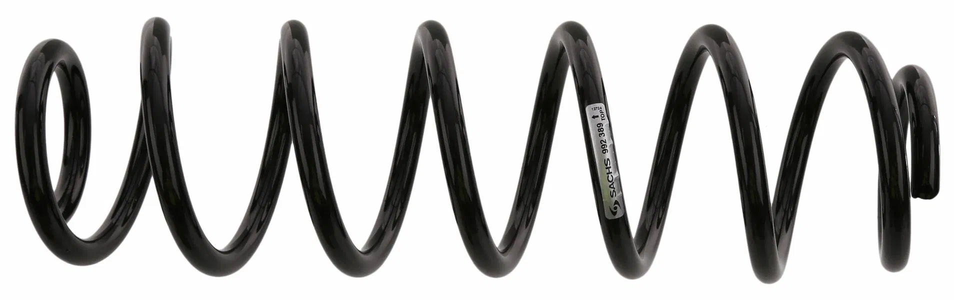 Coil Spring Skoda Octavia III | 992389 SACHS