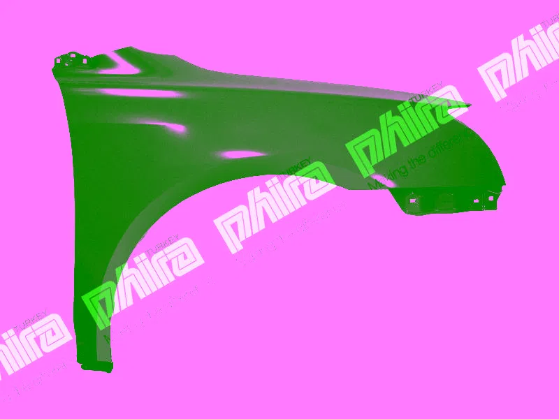 5381105040 Çamurluk Ön Sağ Sac Toyota Avensis 2003-2008 | 1816012 ORAN