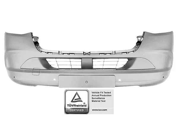 A91088585009678 Tampon Ön Astarlı 6 Sensörlü Sissiz Mercedes Sprin | 100.13134 POLIPLAST
