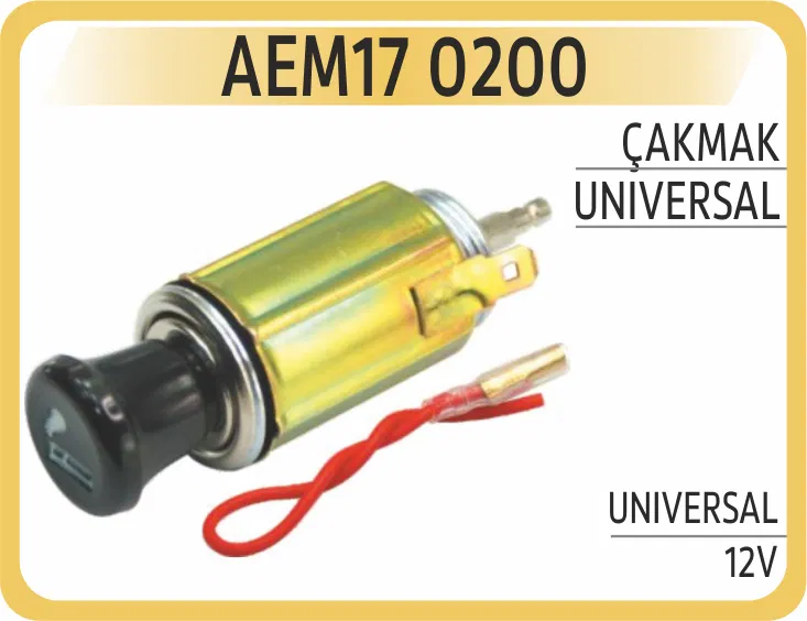 0200 Çakmak Universal 12V | AEM