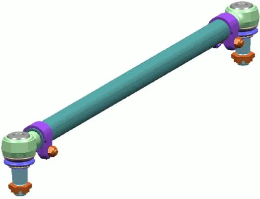 5010566058 Steering Tie Rod | 2943801 LEMFÖRDER
