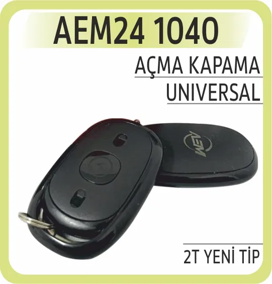 Açma Kapama 2T Yeni Tip | AEM24-1040 AEM