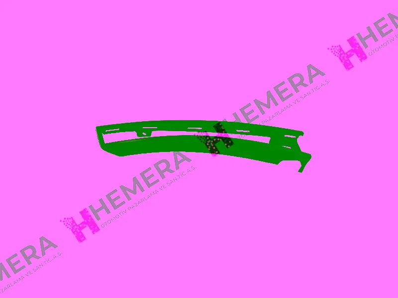3C0807718CGRU Tampon Sinyal Çerçevesi Sağ Ön Volkswagen Passat | 9641MR GORDON