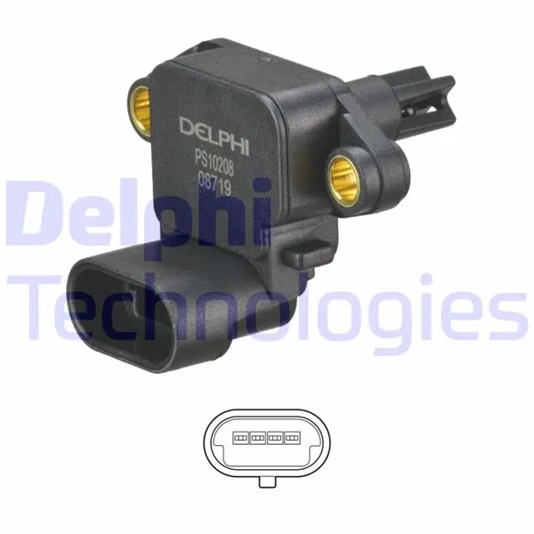 55563262 Map Sensörü | PS10208 DELPHI
