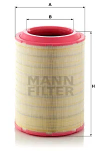 Endüstriyel Filtre | C 37 2070/2 MANN