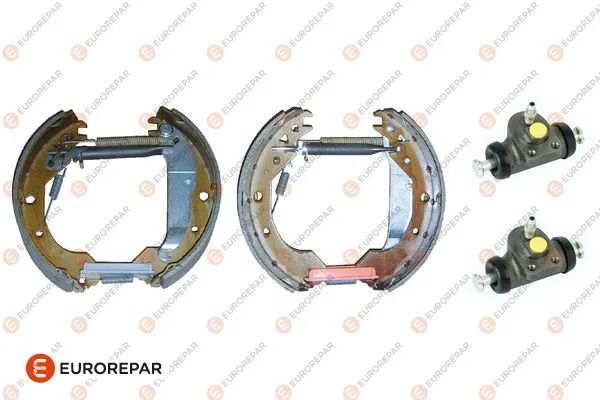 1605887 Arka Pabuç Balata + Silindir + Circir Takımı | E170131 EUROREPAR