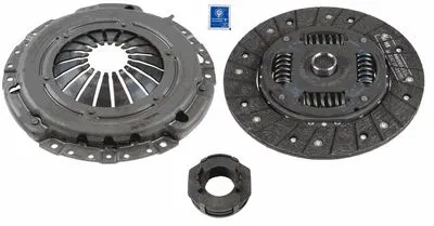 Debriyaj Seti VW Passat B2 | 3000961601 SACHS