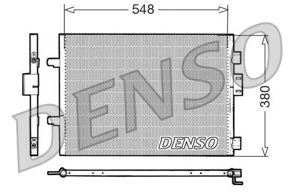 7700436062 Klima Radyatörü | DCN23007 DENSO
