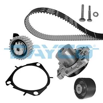 71771579 Triger Gergi Seti + Su Pompası ( Opel 1.9CDI 2.0CDTI Insignia 08-/ Astra H J Vectra C 04-/ ) | KTBWP7590 DAYCO