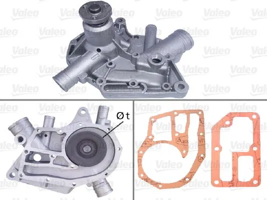 7701460696 Devirdaim Super 5 Renault 5 | 506328 VALEO