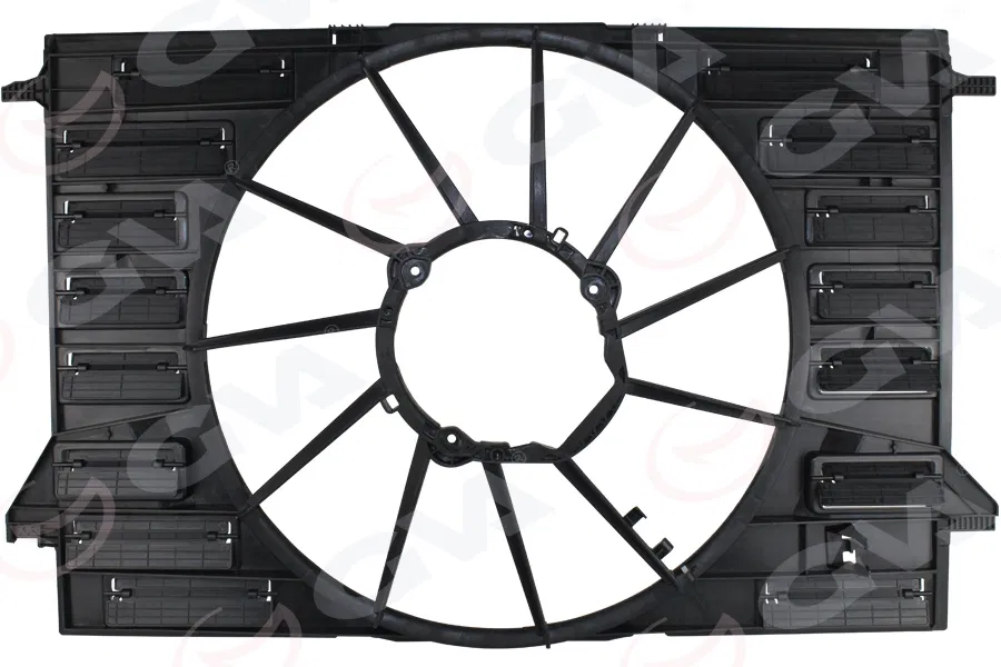 8W0121207 Fan Davlumbazı Büyük Göbek A4-Q5 2016- | 290472 GKL