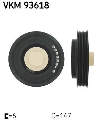 8200014245 Krank Kasnagı Nissan Interstar | VKM 93618 SKF