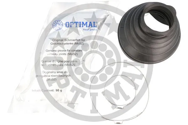 3287.A9 Aks Körük İç-Üçgen Peugeot 206-207-307-308-407 | CVB-10286CR OPTIMAL