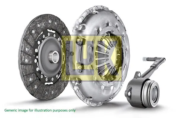 7701479161 Debriyaj Seti Dacia Duster | 623326333 LUK