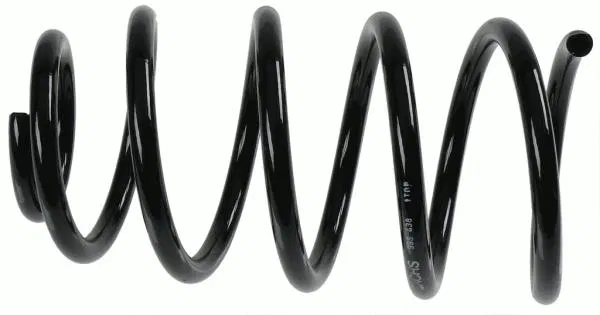 8N0411105H Coil Spring Audi TT | 998 438 SACHS