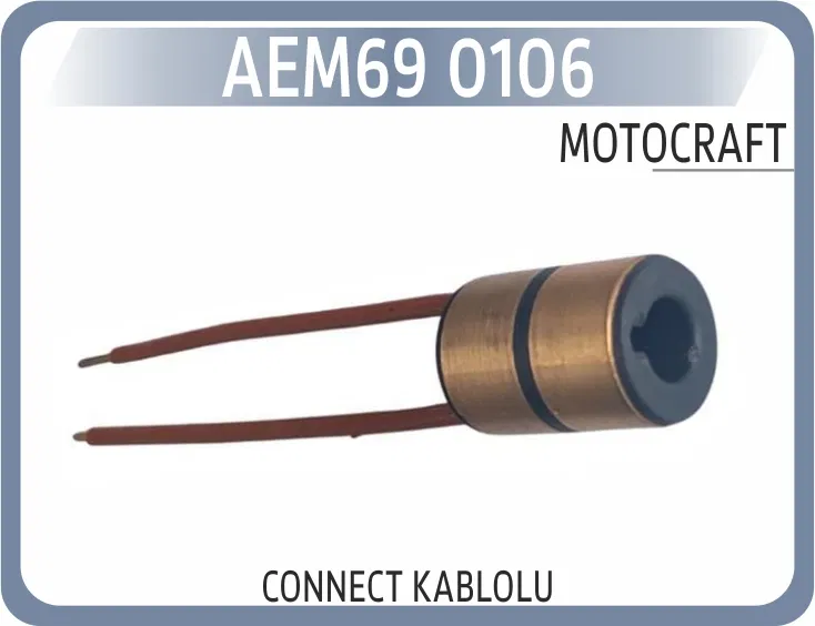 XRB230 Rotor Bakırı Connect Kablolu | 0106 AEM