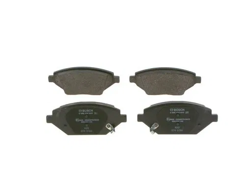 42439339 Disk Balata BP2466 Opel Karl | 0986424843 BOSCH