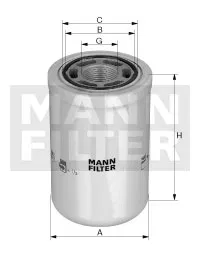 9706161 Filtre | WH 12 001 MANN