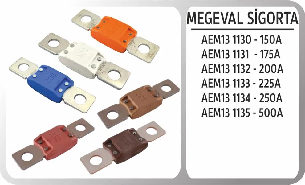 1135 Megaval Sigorta 500A | AEM