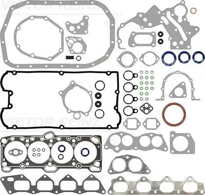 2091033D01 Full Gasket SET. Engine Hyundai Sonata III | 015248002 VICTOR REINZ
