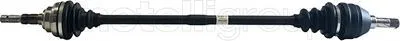 93187066 Aks Opel Astra G | 655-722 CIFAM