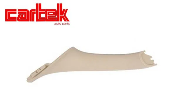 51417225857 Kapı Tutamagı Arka Sol (KREMA) BMW F10+LCI | TPBMWSTK47 CARTEK