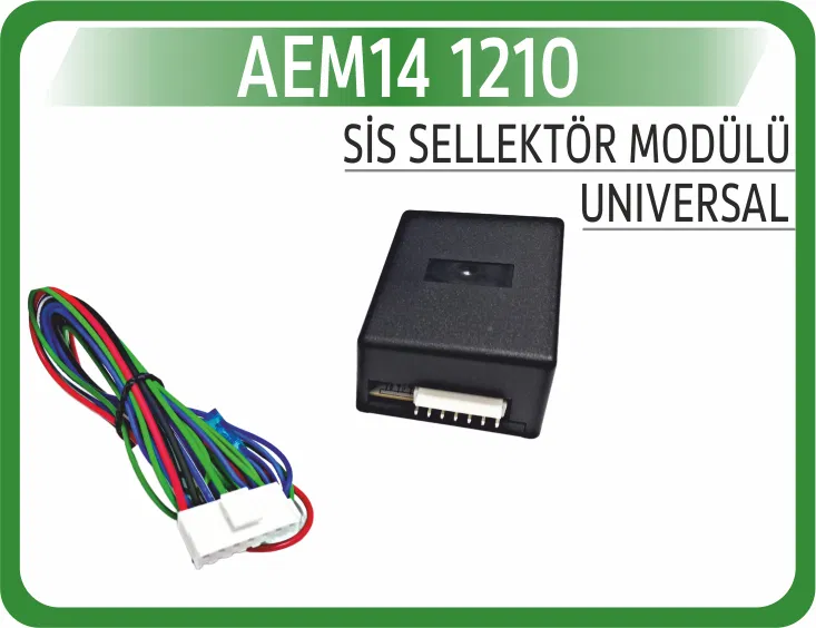 Sis Sellektör Modülü | AEM14-1210 AEM