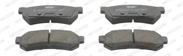 55500-85Z10 Fren Balatası Arka DAEWOO/CHEVROLET Lacetti, Nubıra | FDB4295 FERODO