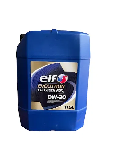 Motor Yağı Elf Evolution FULL-TECH Fdx 0W30 11.5 L | 228710 ELF