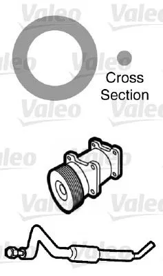 0928019001 Conta Daewoo (X20) | 509756 VALEO