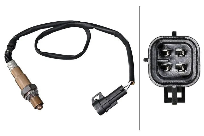 12569391 Lambda SENSÖRÜ.4-KUTUPLU.ISITILMIŞ.OPEL Speedster | 6PA358221061 HELLA