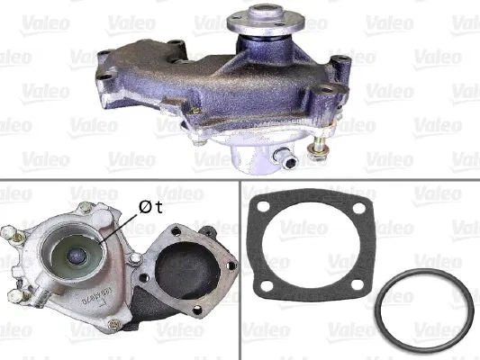 46757574 Devirdaim Fiat | 506712 VALEO